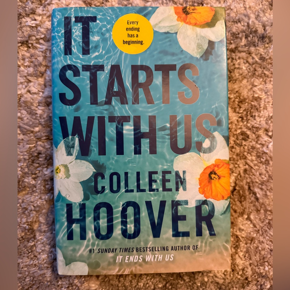It Starts With Us by Colleen Hoover